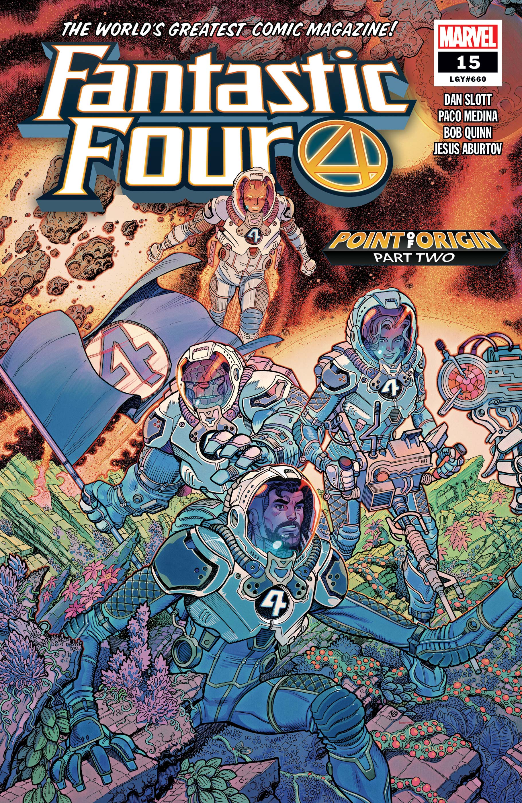 Fantastic Four (2018) #15