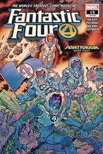 Fantastic Four (2018) #15 cover
