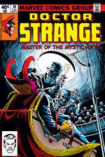 Doctor Strange (1974) #39 cover