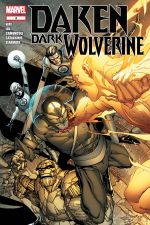 Daken: Dark Wolverine (2010) #4 cover