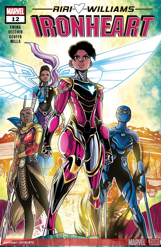 Ironheart (2018) #12