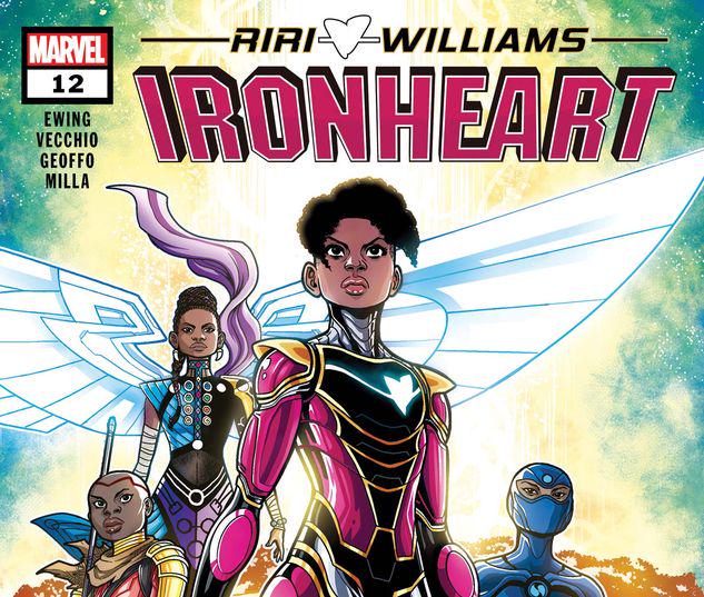 Ironheart 18 12 Comic Issues Marvel