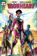 Ironheart (2018) #12 cover