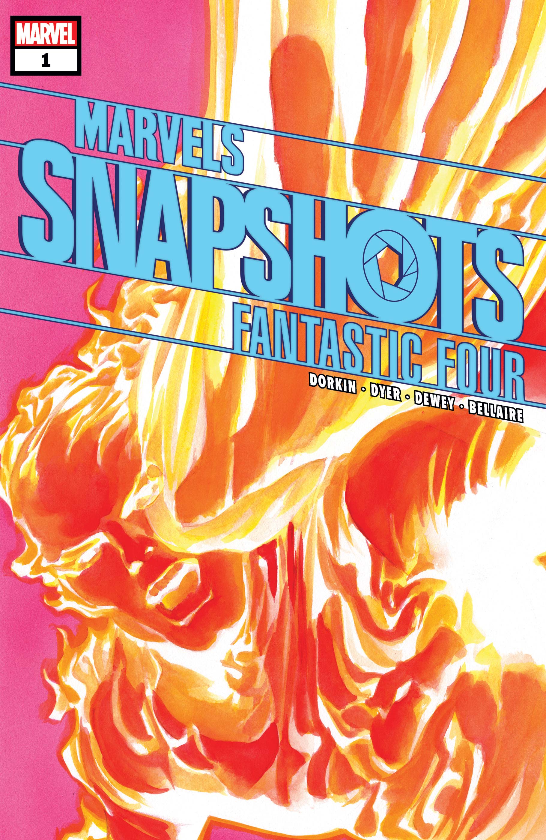 Fantastic Four: Marvels Snapshots (2020) #1
