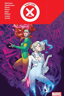 Giant-Size X-Men by Jonathan Hickman (Trade Paperback) cover