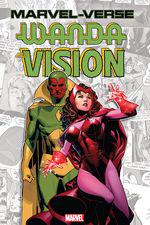 Marvel-Verse: Wanda & Vision (Trade Paperback) cover