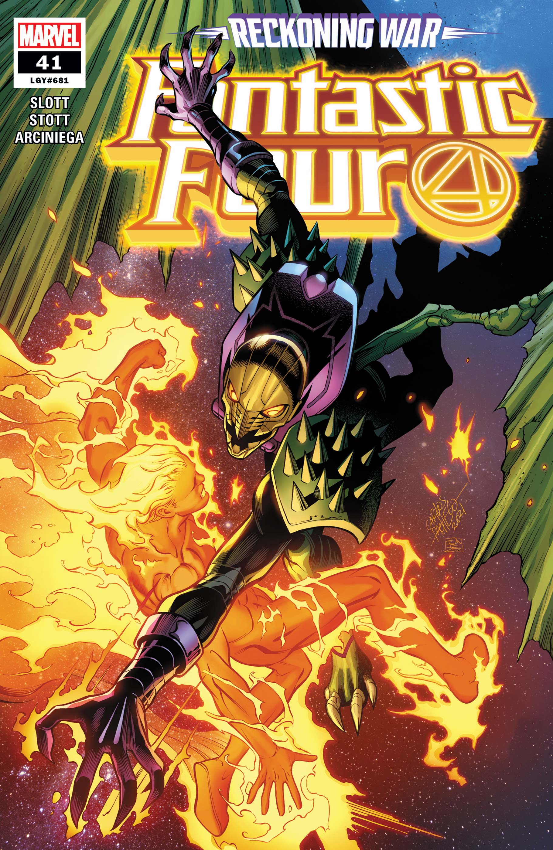 Fantastic Four (2018) #41