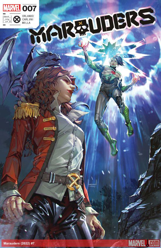 Cover of Marauders #7