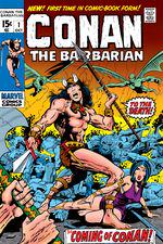 Conan the Barbarian (1970) #1 cover