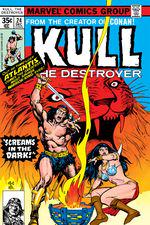 Kull the Destroyer (1973) #24 cover