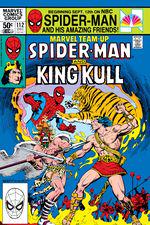 Marvel Team-Up (1972) #112 cover