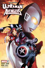 Ultraman X the Avengers (2024) #2 cover