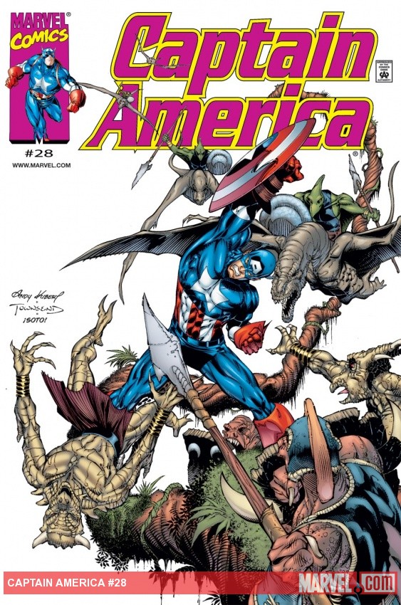 Captain America (1998) #28