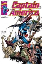 Captain America (1998) #28 cover