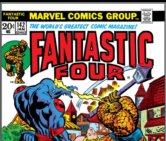 Fantastic Four (1961) #142 Cover