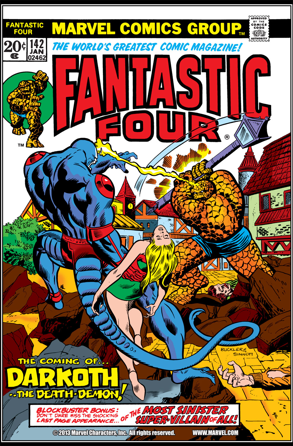 Fantastic Four (1961) #142