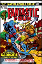 Fantastic Four (1961) #142 cover
