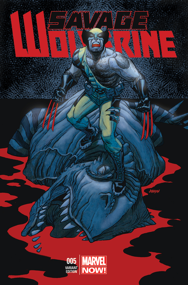 Savage Wolverine (2013) #5 (Johnson Variant)