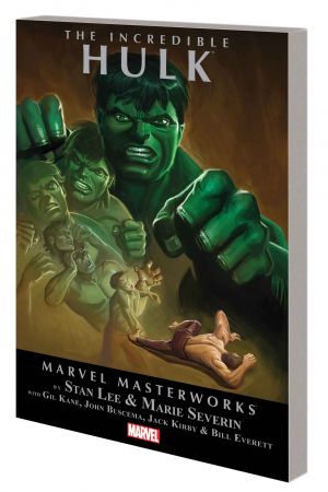 MARVEL MASTERWORKS: THE INCREDIBLE HULK VOL. 3 TPB (Trade Paperback) MARVEL MASTERWORKS: THE INCREDIBLE HULK VOL. 3 TPB (Trade Paperback)