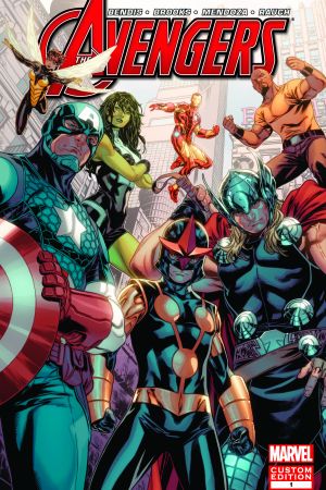 Avengers: Heroes Welcome (2013) #1 Avengers: Heroes Welcome (2013) #1