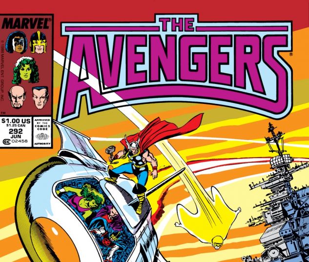 Avengers (1963) #292 Cover