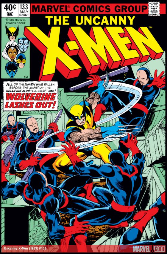 Uncanny X-Men (1981) #133