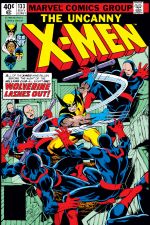 Uncanny X-Men (1981) #133 cover