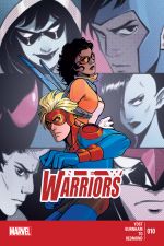New Warriors (2014) #10 cover