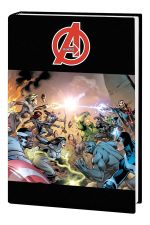 Avengers: Time Runs Out Vol. 2 (Hardcover) cover