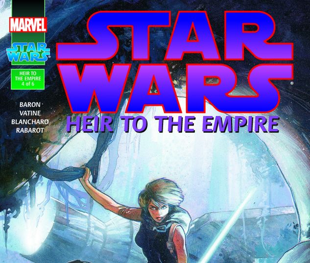 Star Wars: Heir To The Empire (1995) #4