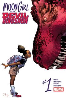 Moon Girl and Devil Dinosaur (2015) #1