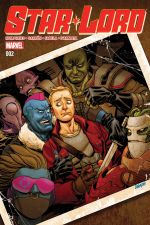 Star-Lord (2015) #2 cover