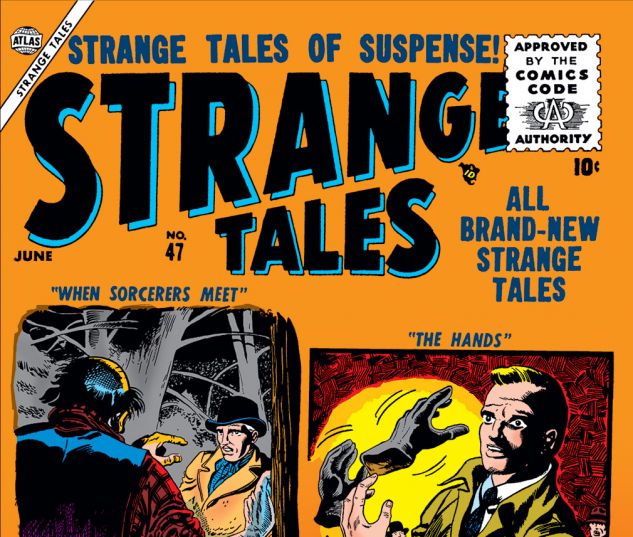 Strange Tales (1951) #47 | Comic Issues | Marvel