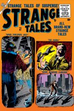 Strange Tales (1951) #47 cover