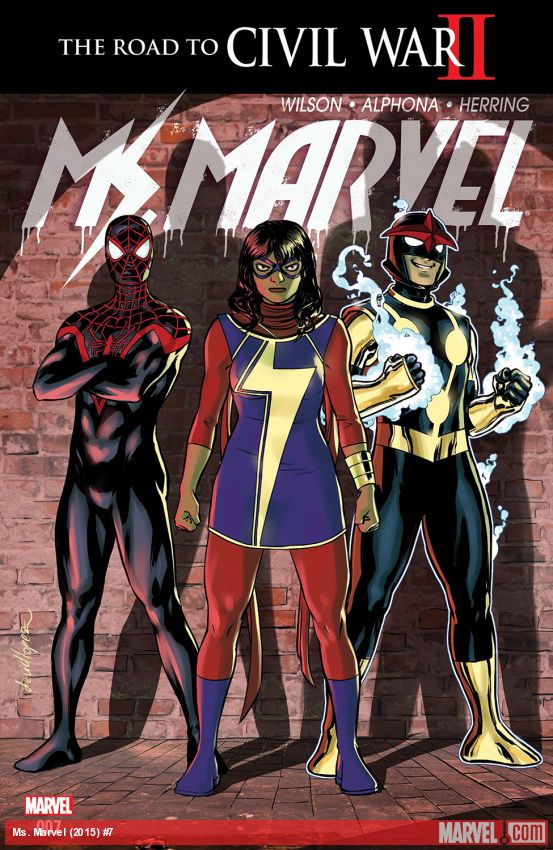 Ms. Marvel (2015) #7