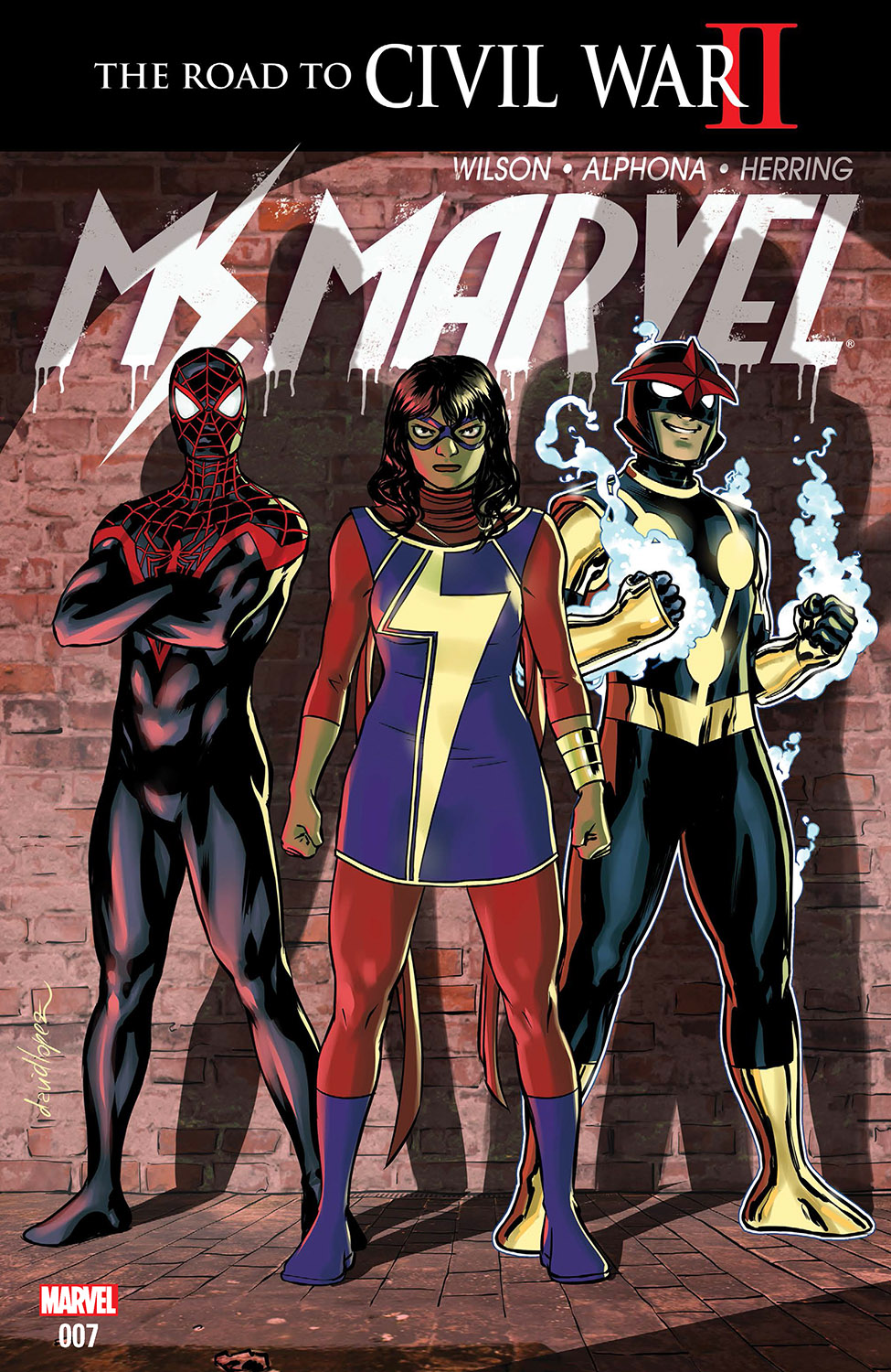 Ms. Marvel (2015) #7