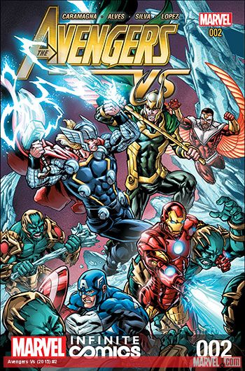 Avengers Vs (2015) #2