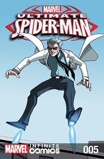Ultimate Spider-Man Infinite Digital Comic (2015) #5