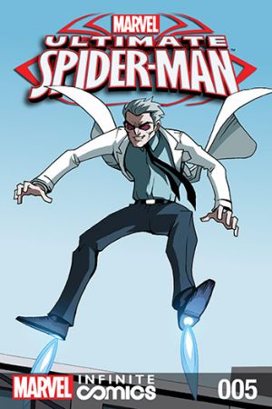 Ultimate Spider-Man Infinite Digital Comic #5 