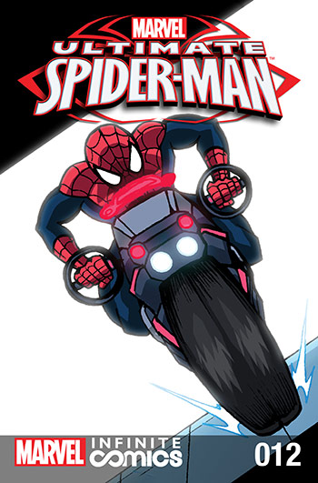 Ultimate Spider-Man Infinite Digital Comic (2015) #12