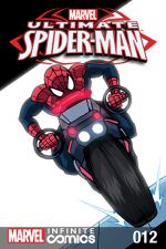 Ultimate Spider-Man Infinite Digital Comic (2015) #12 cover