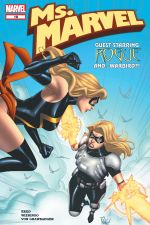 Ms. Marvel (2006) #10 cover