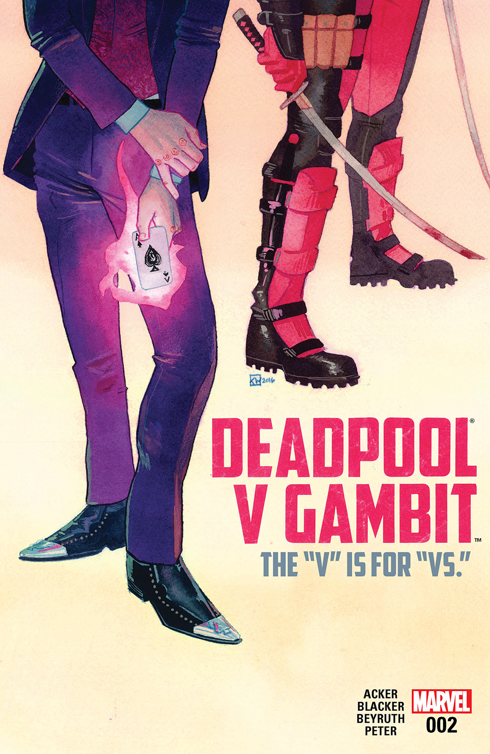 Deadpool V Gambit (2016) #2