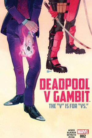 Deadpool V Gambit #1 Variant Edition  Marvel Comics CB19085 