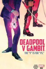 Deadpool V Gambit (2016) #2 cover