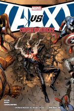 Avengers Vs. X-Men: Consequences (2012) #1 cover