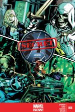 Secret Avengers (2013) #6 cover