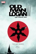 Old Man Logan (2016) #10 cover