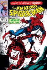 The Amazing Spider-Man (1963) #361 cover