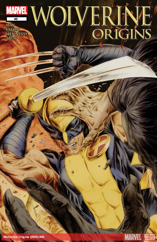 Cover of Wolverine: Origins #40